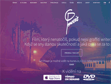 Tablet Screenshot of girlpowermovie.com